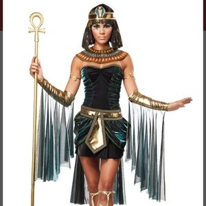 Plus size Egyptian goddess Halloween costume